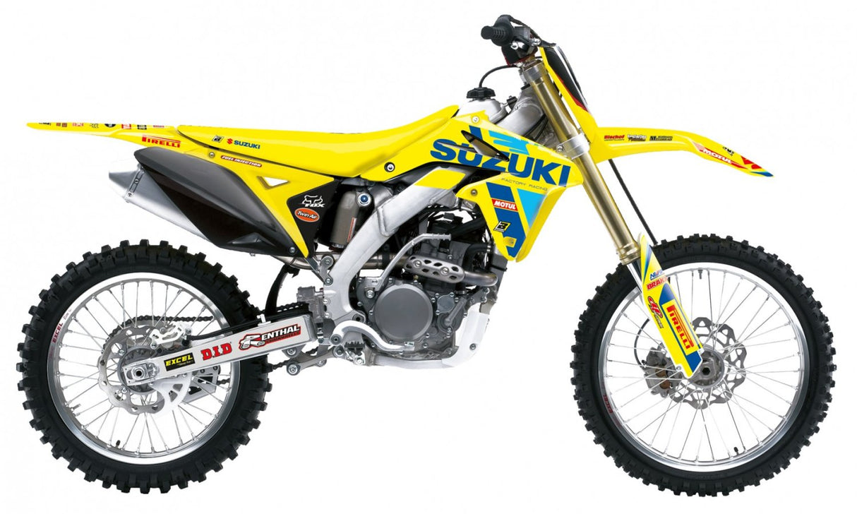 BLACKBIRD DECALS REPLICA FACTORY 22 SUZUKI RMZ 250 10-18