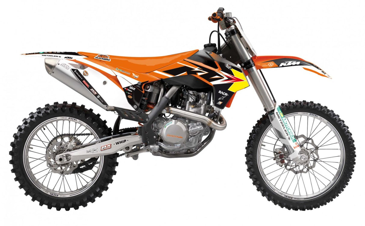 BLACKBIRD GRAPHICS KIT TROPHY 22 EXC EXCF 14-16 SX SXF 13-15