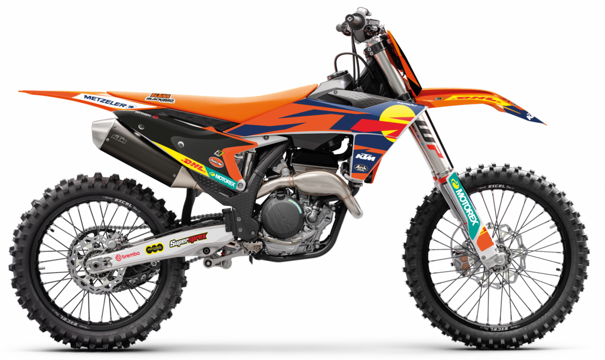 BLACKBIRD GRAPHICS KIT TROPHY 23 EXC EXCF 24 SX SXF 23-24