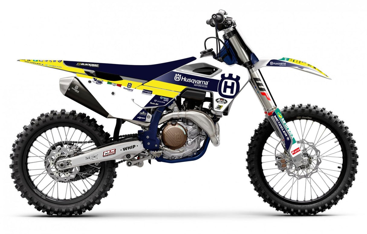 BLACKBIRD GRAPHICS KIT TROPHY 22 FC TC 23