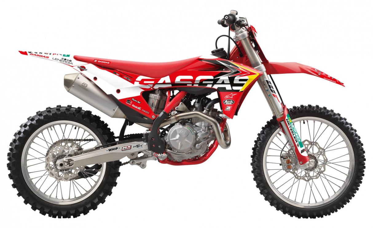 BLACKBIRD GRAPHICS KIT TROPHY 22 GAS GAS MC/EC 21-22