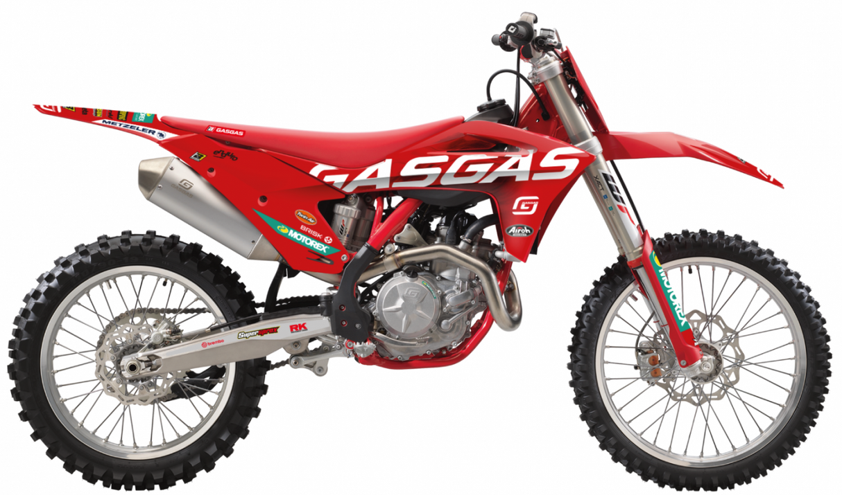 BLACKBIRD GRAPHICS KIT TROPHY 23 GAS GAS MC/EC 21-23