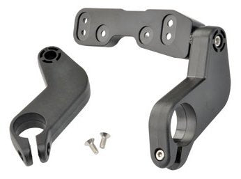 TRAIL TECH VAPOR DIGITAL GAUGE SPEEDO ATV C BRACKET 22/25mm WATER