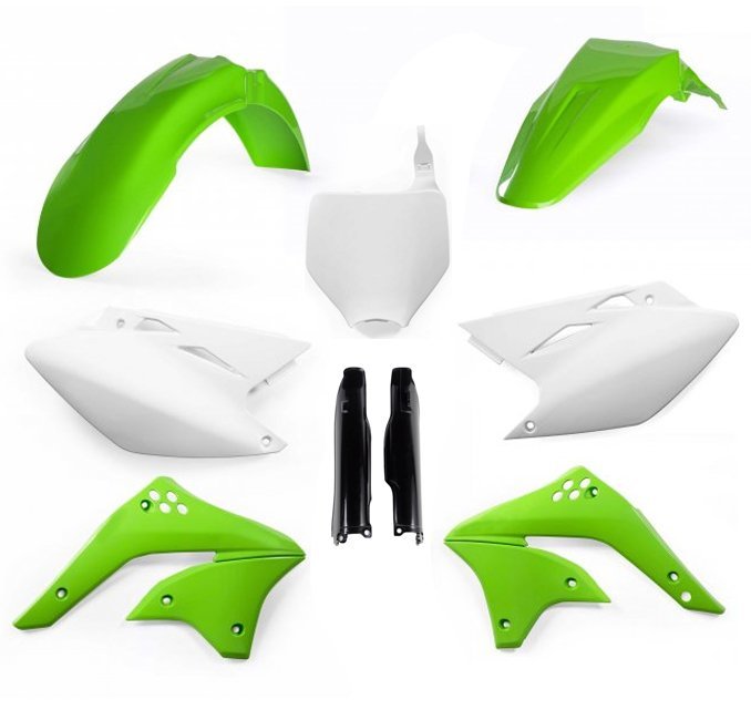 ACERBIS PLASTIC KIT FULL KAWASAKI KXF 450 06-08 ORIGINAL