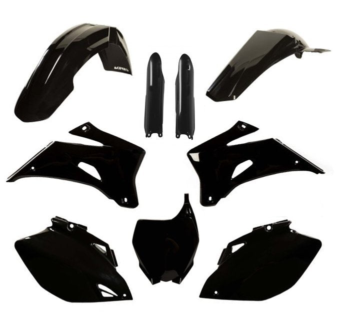 ACERBIS PLASTIC KIT FULL YAMAHA YZF 250 450 08-09 BLACK