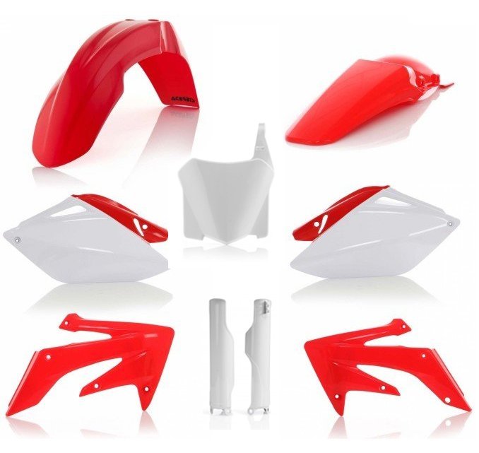 ACERBIS PLASTIC KIT FULL HONDA CRF 250 08-09 ORIGINAL