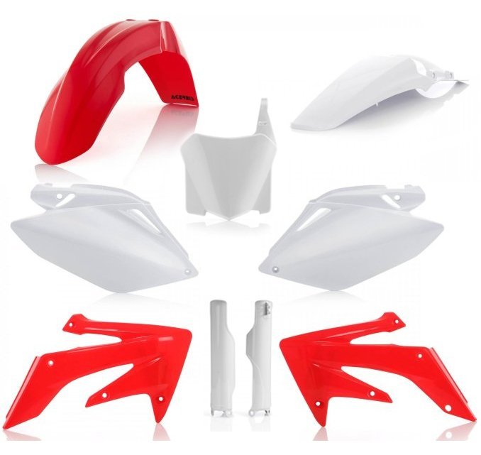 ACERBIS PLASTIC KIT HONDA CRF 250 08-09 09 ORIGINAL