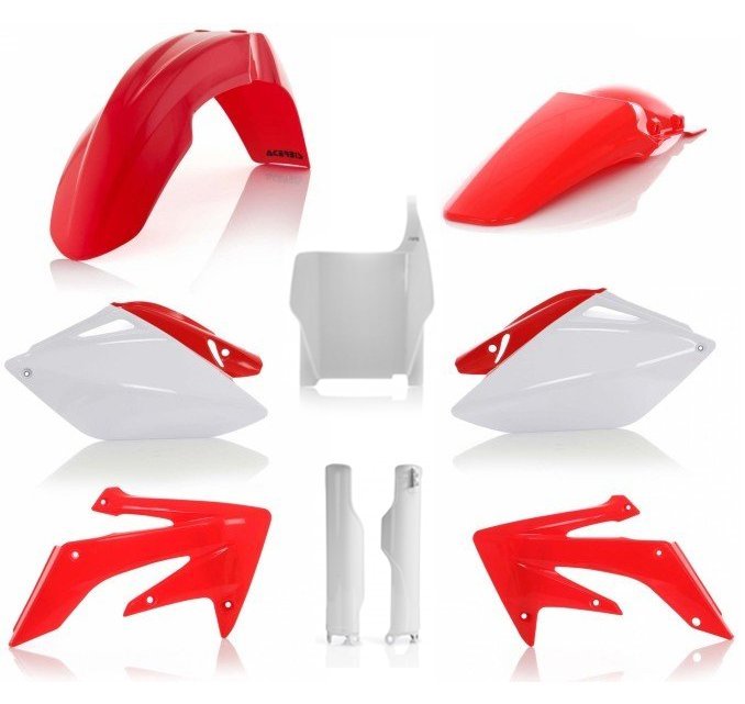 ACERBIS PLASTIC KIT FULL HONDA CRF 250 06-07 ORIGINAL