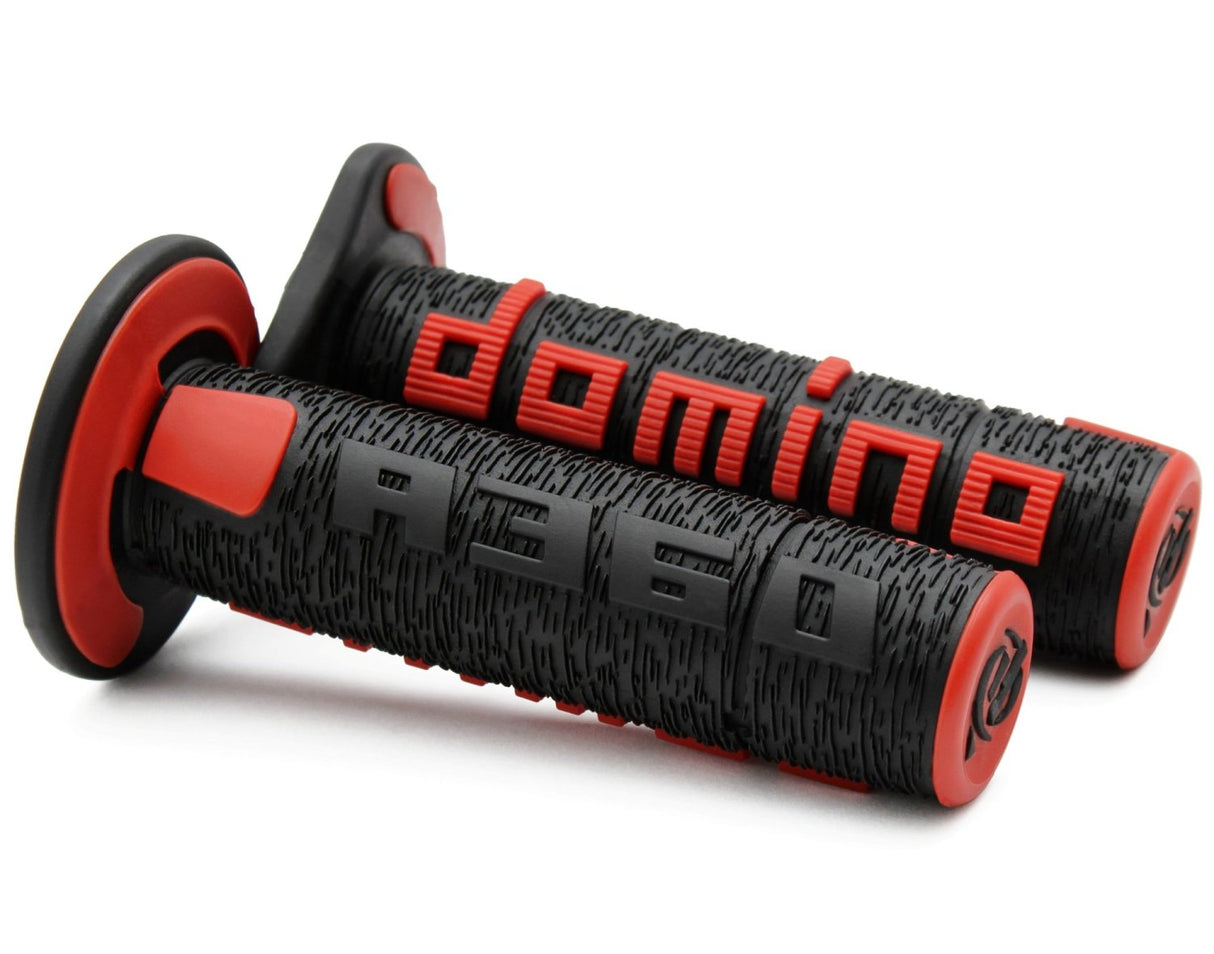 DOMINO GRIPS MX A360 COMFORT BLACK RED