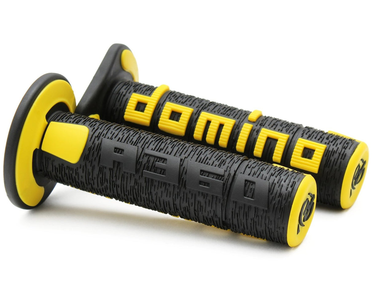 DOMINO GRIPS MX A360 COMFORT BLACK YELLOW