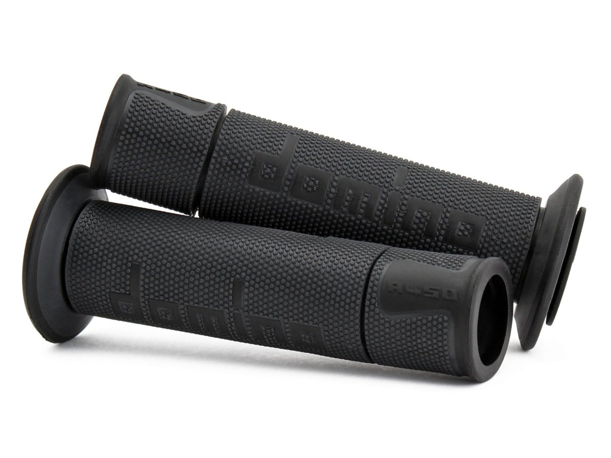 DOMINO GRIPS ROAD A450 ANTHRACITE BLACK