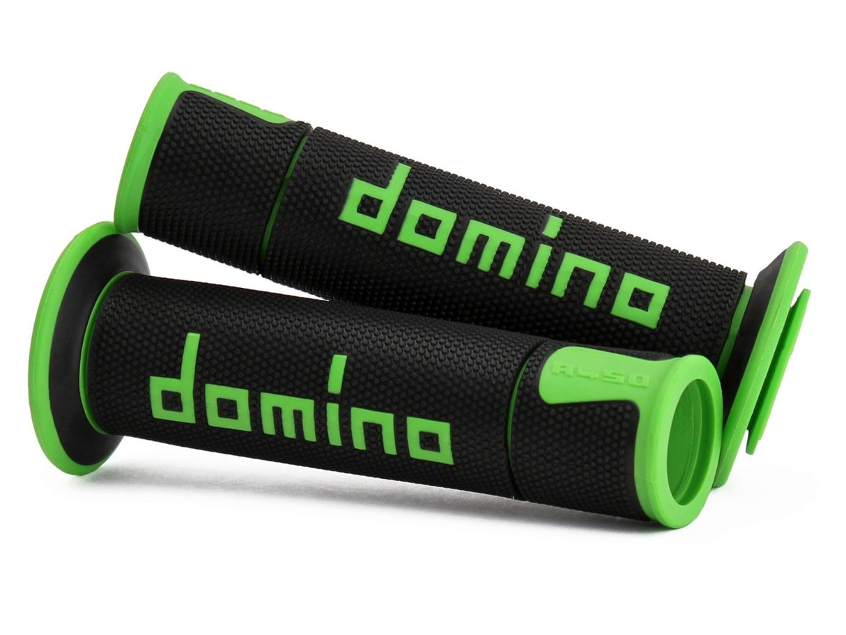 DOMINO GRIPS ROAD A450 BLACK GREEN