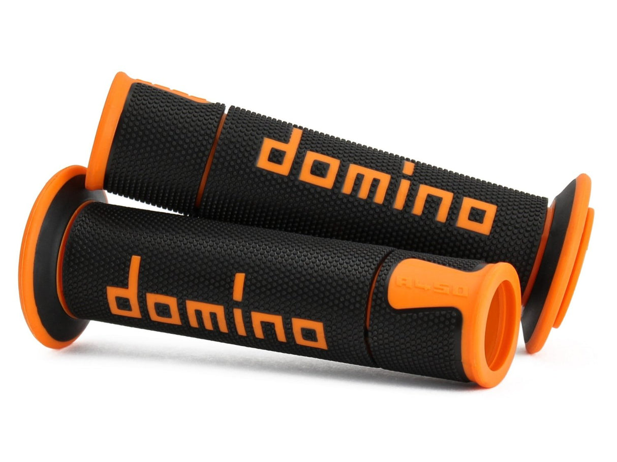 DOMINO GRIPS ROAD A450 BLACK ORANGE