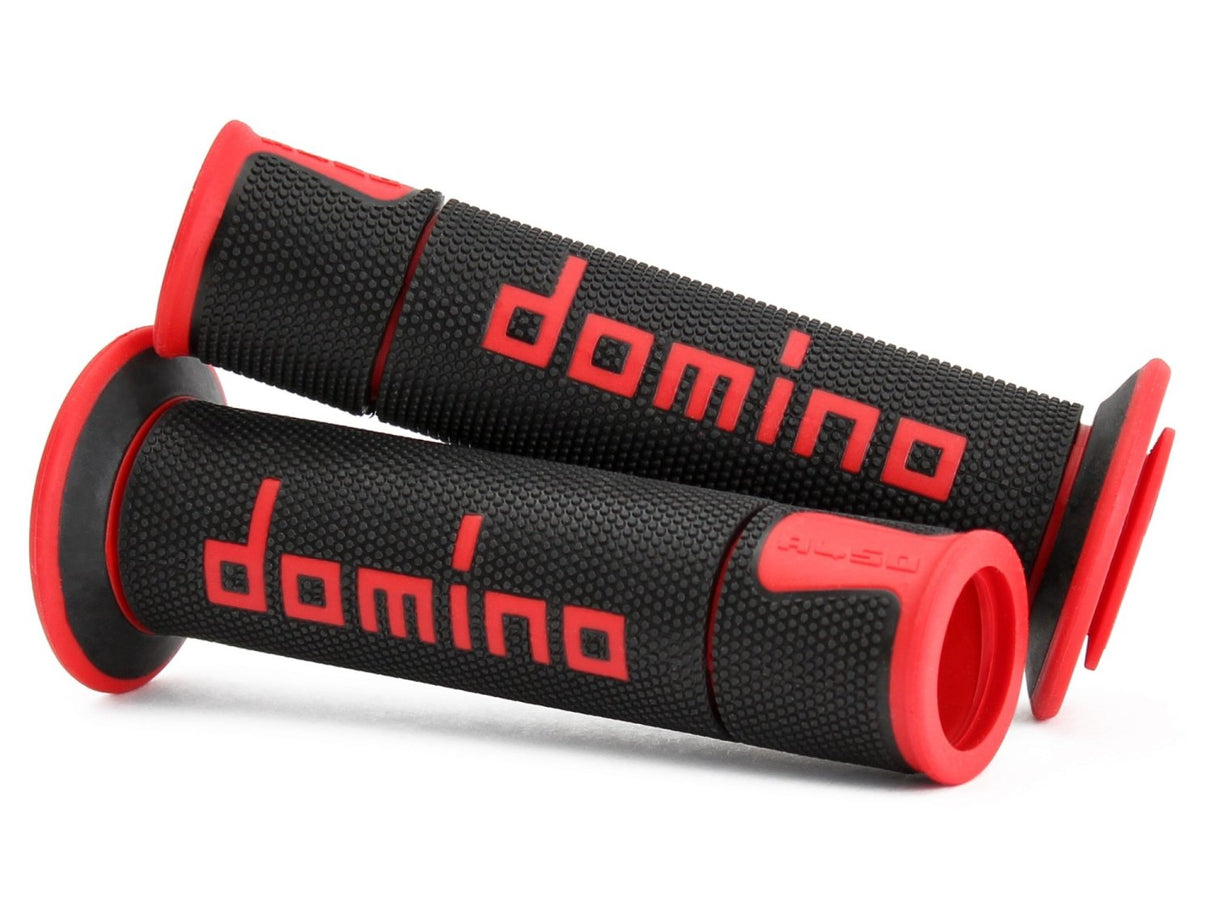 DOMINO GRIPS ROAD A450 BLACK RED