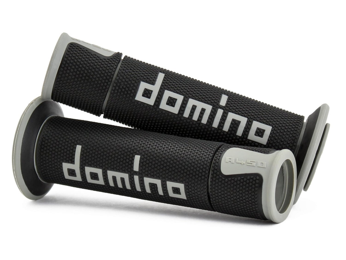 DOMINO GRIPS ROAD A450 BLACK SILVER
