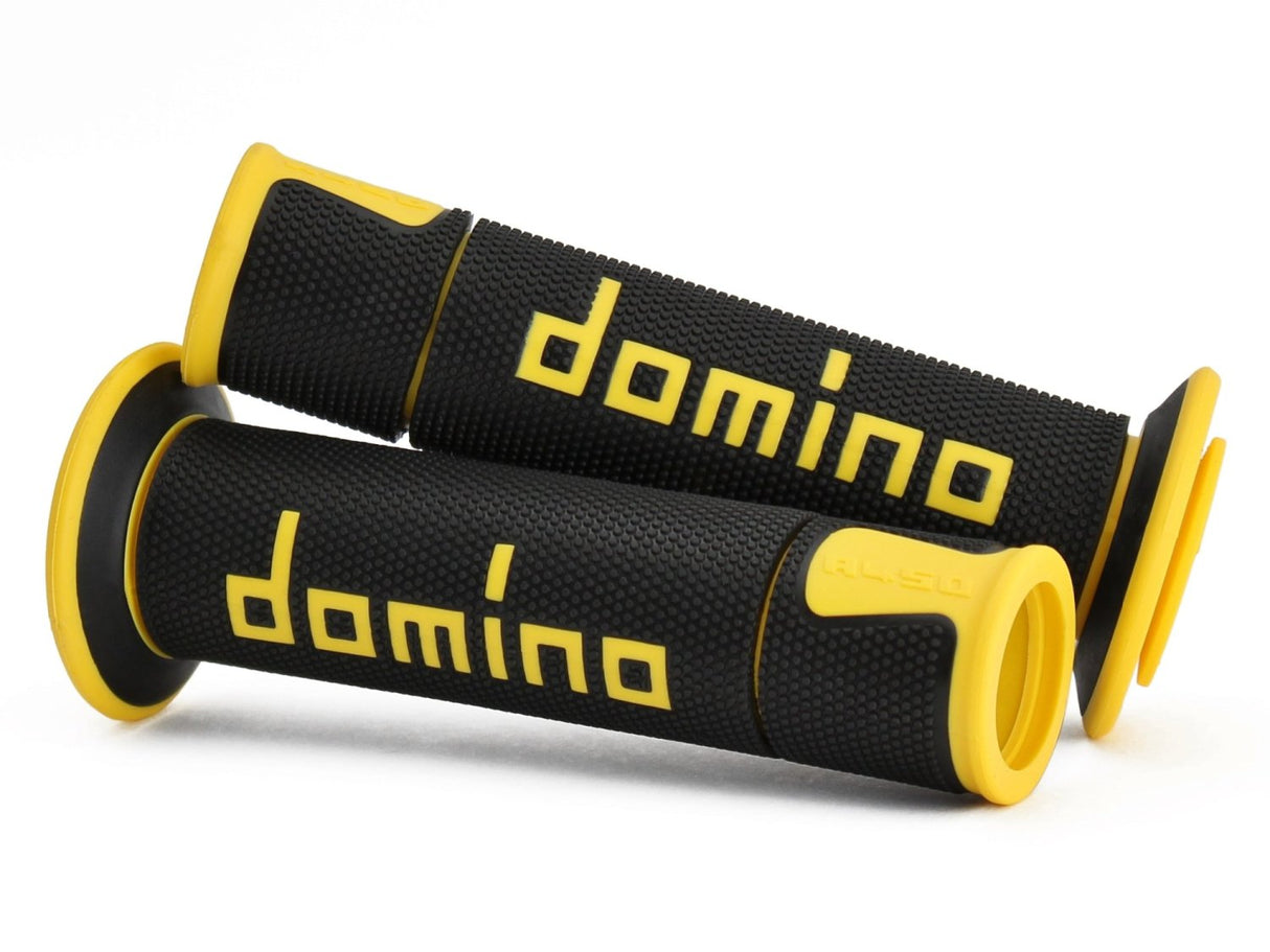 DOMINO GRIPS ROAD A450 BLACK YELLOW
