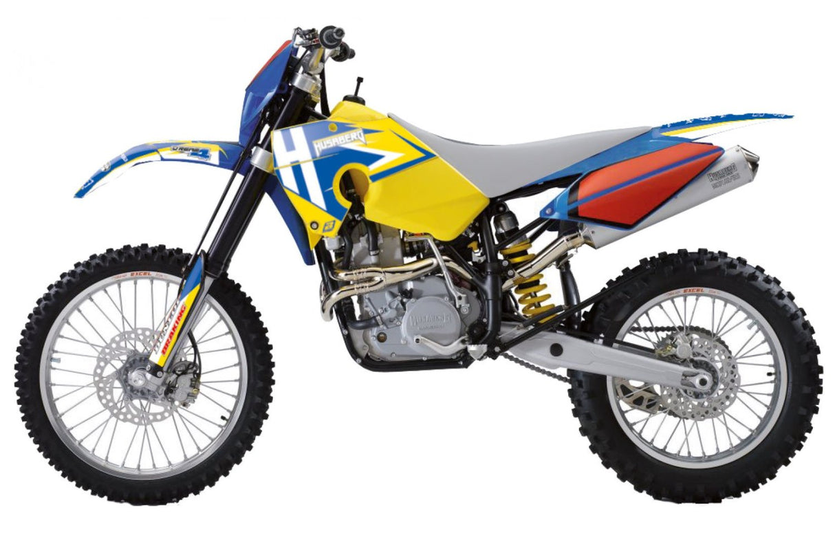 BLACKBIRD GRAPHICS KIT DREAM 4 HUSABERG FE FS 06-08