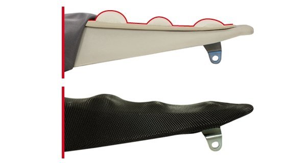 BLACKBIRD SEAT FOAM BUMP PAD STEP