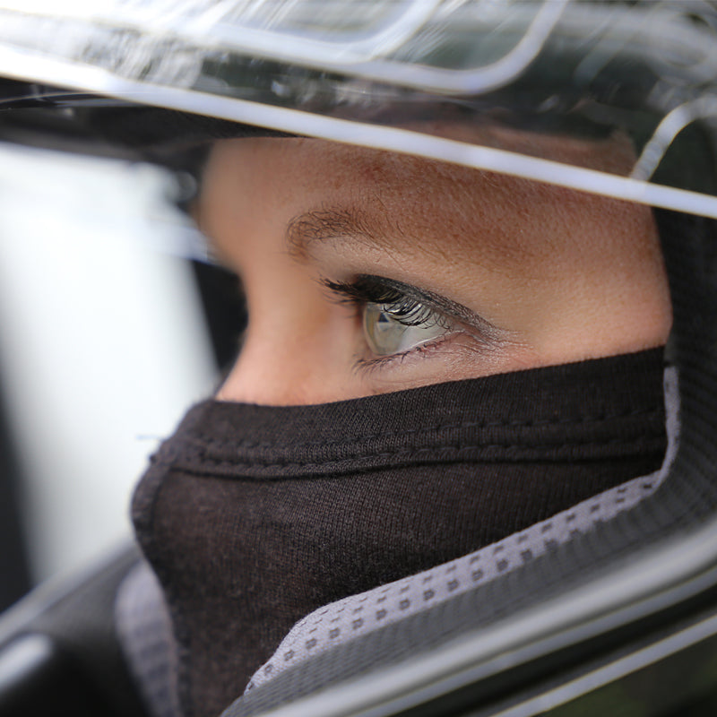 BALACLAVA POLYPROPYLENE THERMAL BLACK