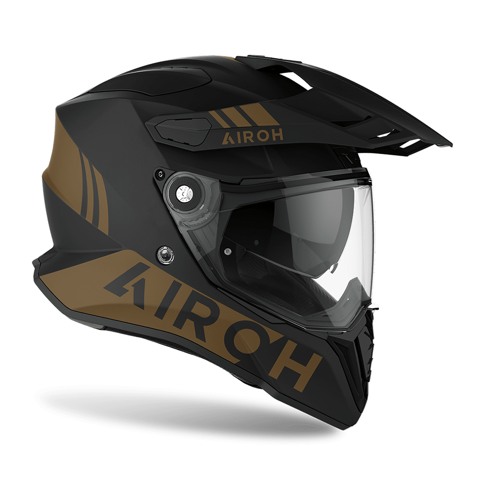 AIROH - COMMANDER ‘GOLD’ MATT