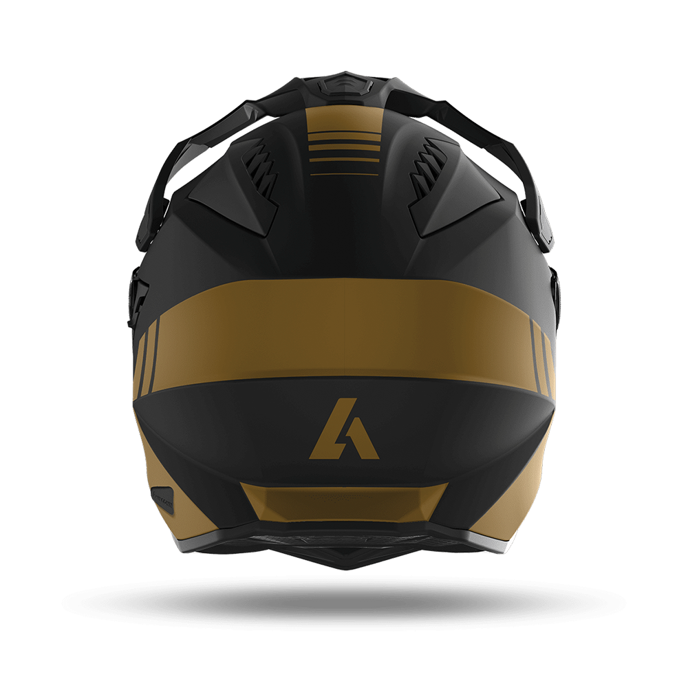 AIROH - COMMANDER ‘GOLD’ MATT