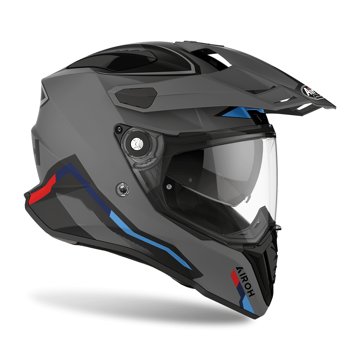 AIROH - COMMANDER ‘FACTOR’ ANTHRACITE MATT