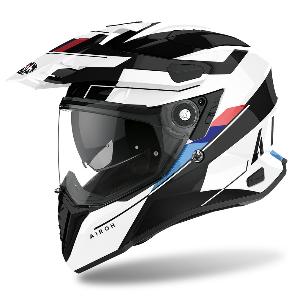 AIROH - COMMANDER SKILL WHITE GLOSS