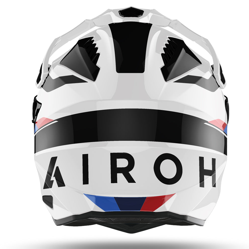 AIROH - COMMANDER SKILL WHITE GLOSS