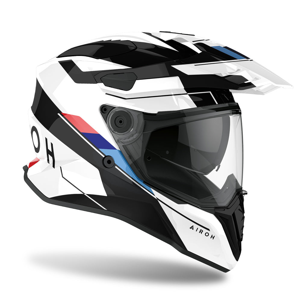 AIROH - COMMANDER SKILL WHITE GLOSS