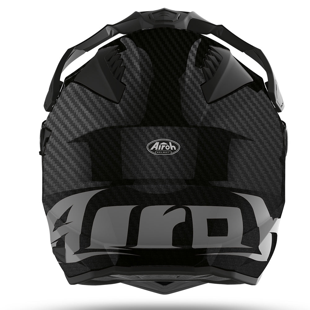 AIROH - COMMANDER FULL CARBON GLOSS