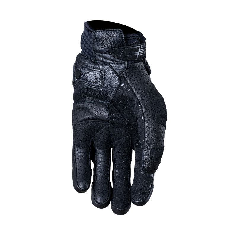 FIVE - STUNT EVO LEATHER VENTED BLACK