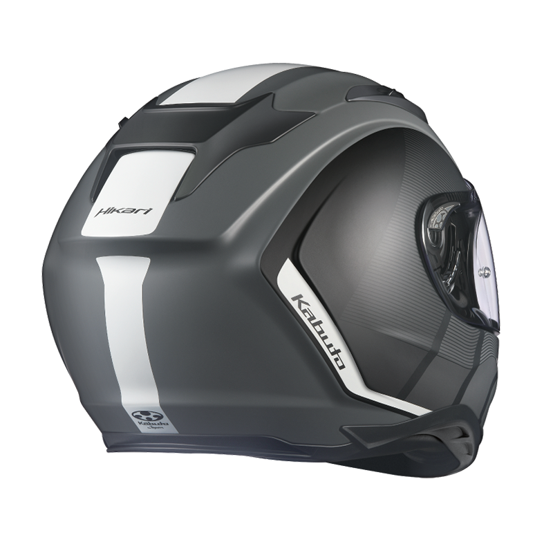 KABUTO - HIKARI JM MATT BLACK WHITE