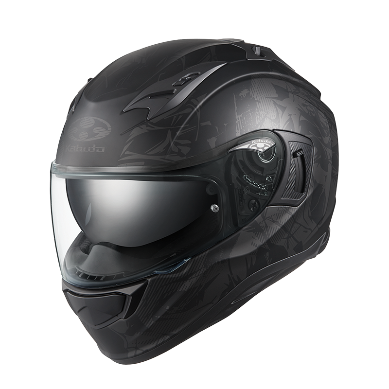 KABUTO - HIKARI TRUTH BLACK GREY