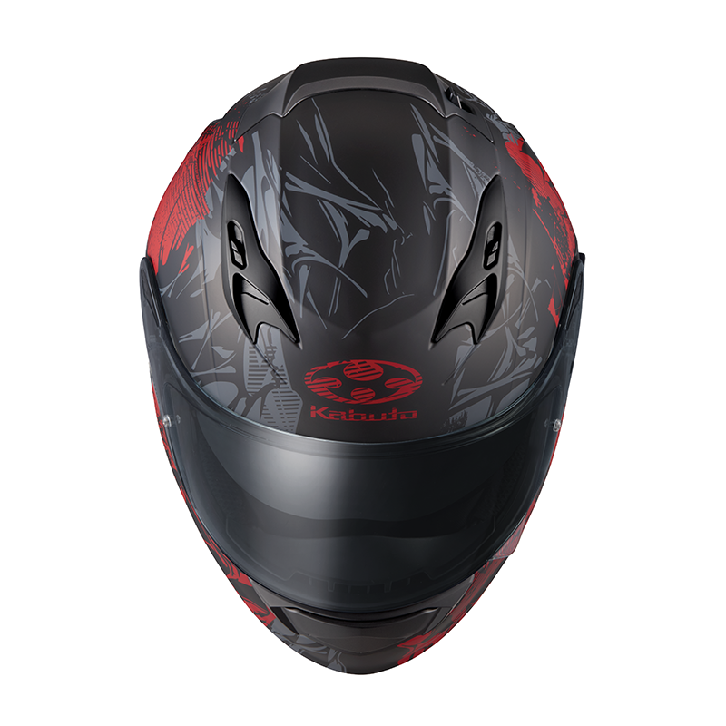 KABUTO - HIKARI TRUTH BLACK RED