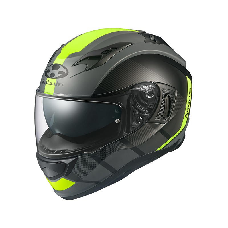 KABUTO - HIKARI JM MATT BLACK FLURO