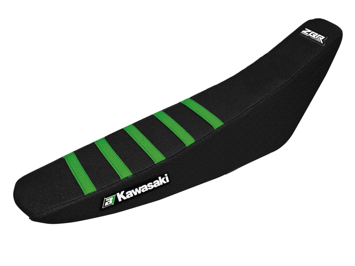 BLACKBIRD SEAT COVER ZEBRA BLK KAWASAKI KXF 250 21-23 450 19-23