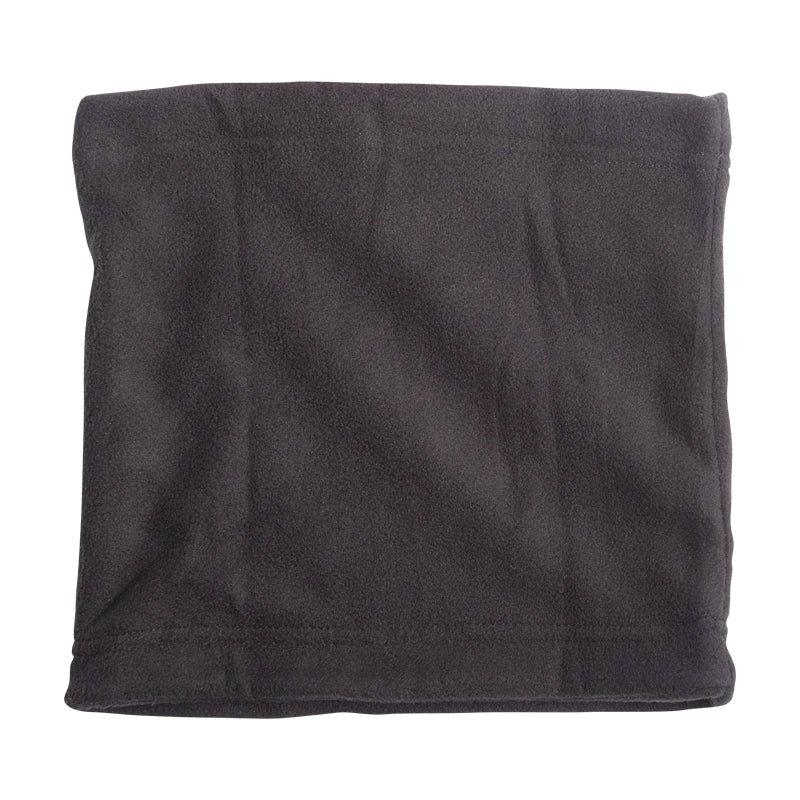NECK WARMER POLYPROPYLENE THERMAL BLACK