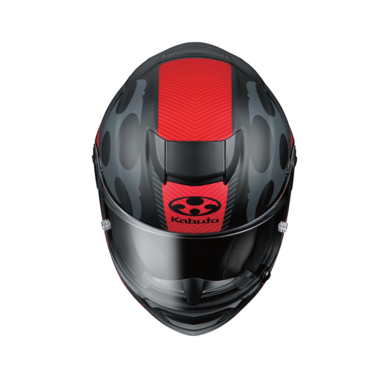 KABUTO - RT33 SP1 MATT BLACK RED