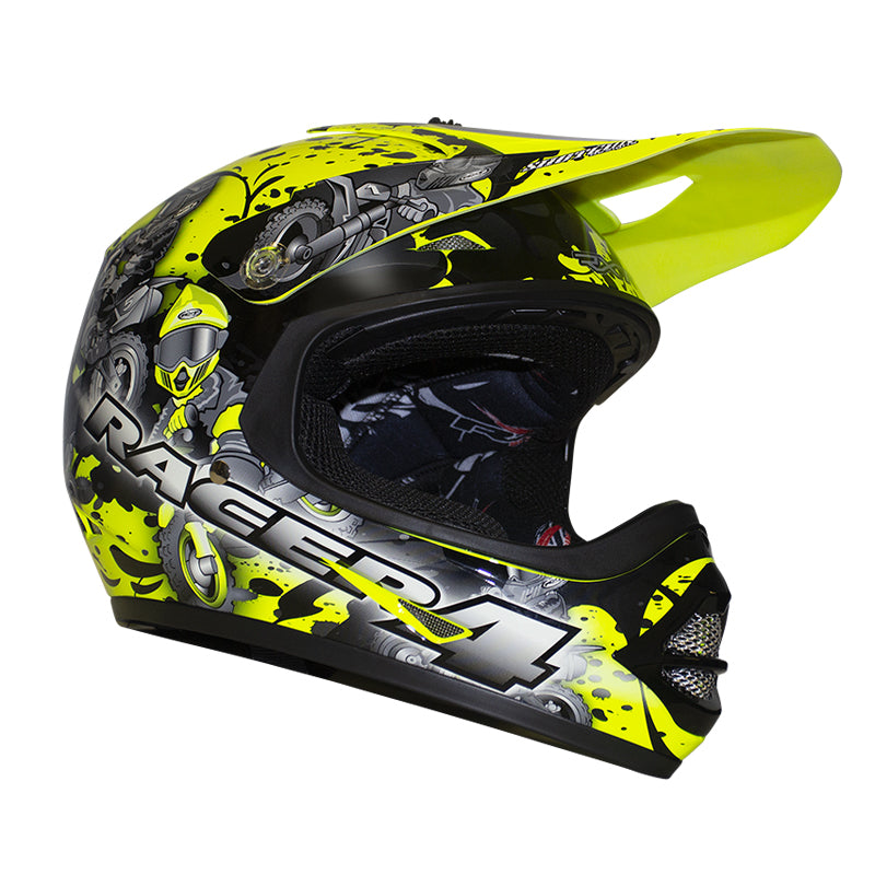 RXT - RACER 4 KIDS FLURO YELLOW