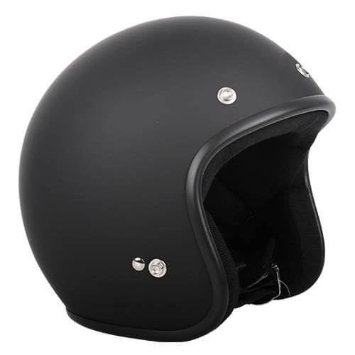 RXT - LOW RIDE OPENFACE MATT BLACK WITH STUDS