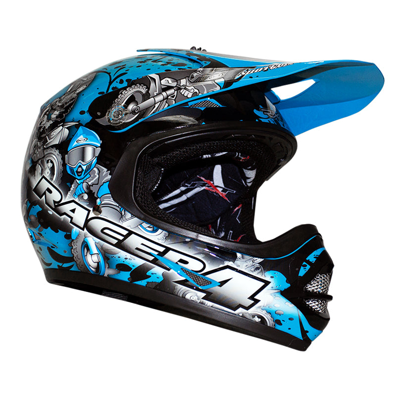 RXT - RACER 4 KIDS BLUE