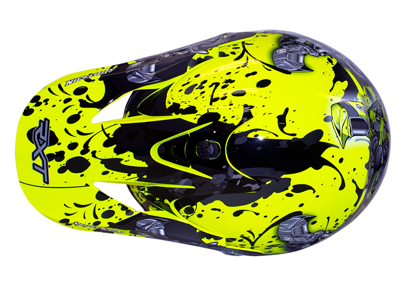 RXT - RACER 4 KIDS FLURO YELLOW