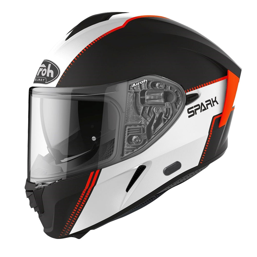 AIROH - SPARK FLOW ORANGE MATT