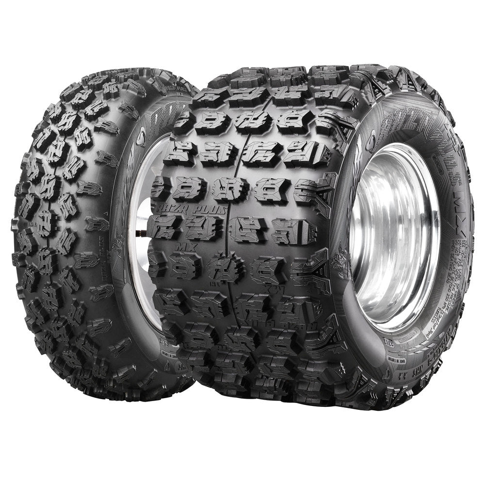 Maxxis ATV Sports Razr Plus MX 18x10-8 4PLY NHS MS-CR2 (Rear)