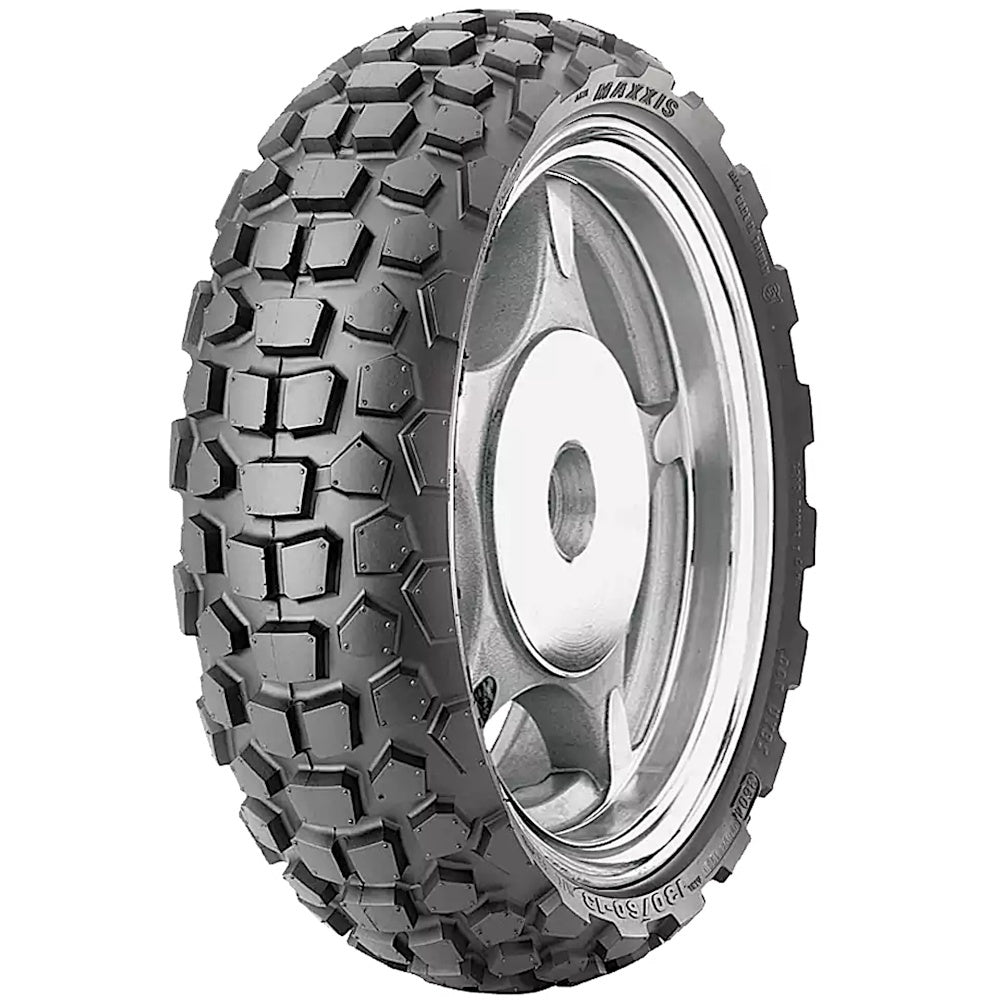 Maxxis Scooter M6024 (Knobby) 120/70-12 51J TL #E (Front)