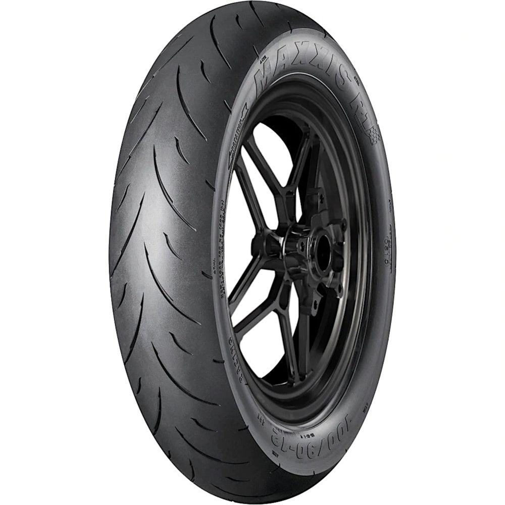 Maxxis Scooter MA-R1 100/90-12 49J TL (Racing Use Only, Not DOT/#E approved) (Front/Rear)