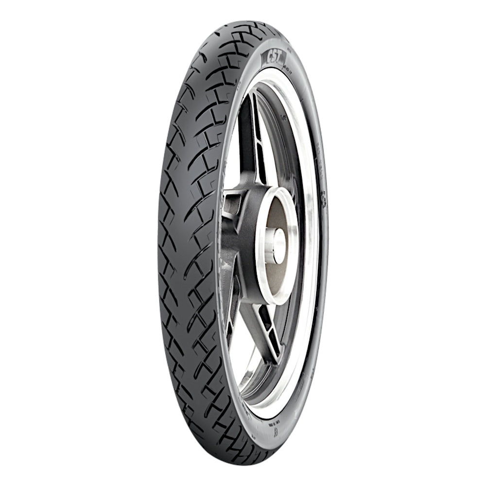CST Road CM643 2.75-17 6PLY 47P (Front/Rear)