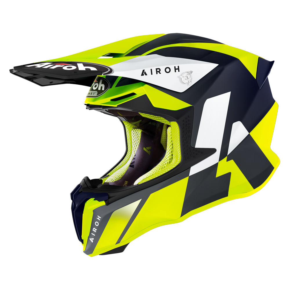 AIROH - TWIST 2.0 ‘LIFT’ YELLOW MATT