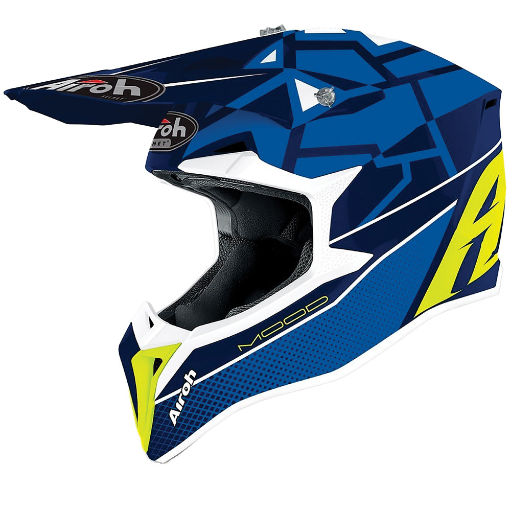 AIROH - WRAAP 'MOOD' BLUE GLOSS