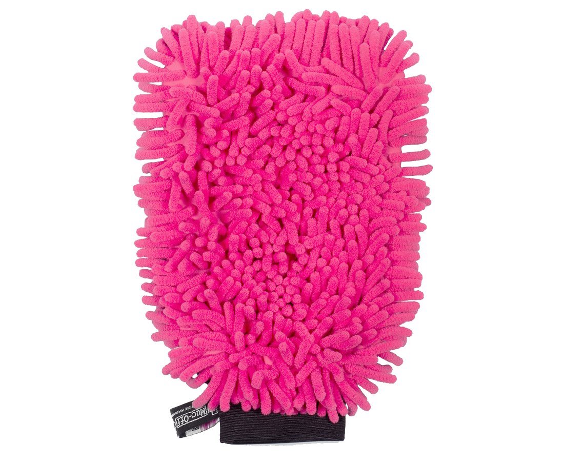MUC-OFF 2-in1 MICROFIBRE WASH MITT